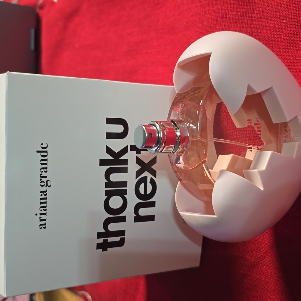 Ariana Grande Thank U Next Pink Heart Perfume
